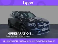 Used Mercedes GLB200 AMG Line Premium 163 HP (119 kW) 2023 Black SUV