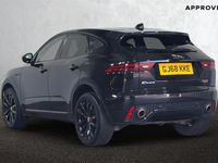 Used Jaguar E-Pace R-Dynamic 249 HP (183 kW) 2018 Black SUV