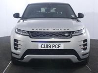 Used Land Rover Range Rover evoque R-Dynamic 152 HP (111 kW) 2019 Silver SUV