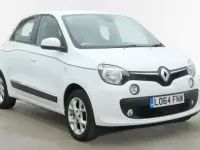 Used Renault Twingo Dynamique 70 HP (51 kW) 2014 White Hatchback