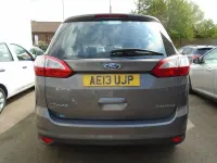 Used Ford Grand C-Max Titanium 115 HP (84 kW) 2013 Brown MPV