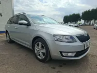 Begagnad Skoda Octavia SE 2014 Silver Kombi