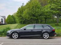 Used Audi A4 S-Line 2017 Black Estate