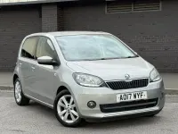Used Skoda Citigo SE L 2017 Silver Hatchback