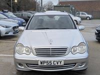 Used Mercedes C180 Classic 2005 Silver Sedan