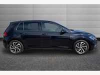 Used VW Golf VII Edition 130 HP (95 kW) 2020 Black Hatchback