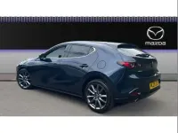 Used Mazda 3 Exclusive-Line 140 HP (102 kW) 2025 Blue Hatchback
