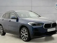 Used BMW X2 Sport Line 176 HP (129 kW) 2022 Blue SUV