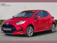 Used Toyota Yaris 113 HP (83 kW) 2023 Red Hatchback