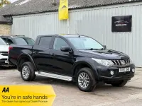 Used Mitsubishi L200 Warrior 181 HP (133 kW) 2017 Black Pickup