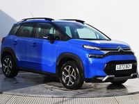 Used Citroën C3 Aircross PureTech 130 HP (95 kW) 2022 Blue SUV