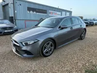 Begagnad Mercedes A200 Executive 150 HK (110 kW) 2019 Grå Halvkombi