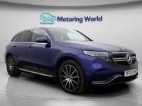 Used Mercedes EQC400 AMG line 300 kW (408 HP) 2022 SUV