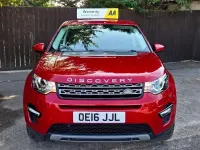 Used Land Rover Discovery Sport SE 180 HP (132 kW) 2016 Red SUV