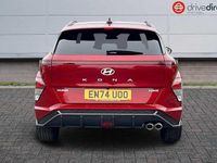 Used Hyundai Kona N Line 129 HP (94 kW) 2025 Red SUV