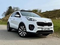 Begagnad Kia Sportage 139 HK (102 kW) 2017 Vit SUV