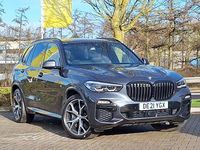 Used BMW X5 M Sport 394 HP (289 kW) 2021 Grey SUV