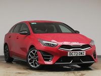 Used Kia ProCeed GT-Line 157 HP (115 kW) 2024 Red Estate
