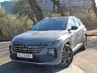 Used Hyundai Tucson N Line 180 HP (132 kW) 2023 Grey SUV