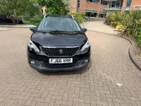 Begagnad Peugeot 2008 Active 2016 Svart SUV