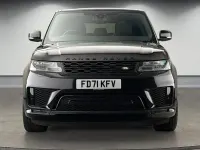 Used Land Rover Range Rover Sport HSE Dynamic 404 HP (297 kW) 2021 Santorini black SUV