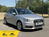 Used Audi A1 Sport 2016 Silver Hatchback