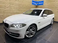 Używany BMW 520 Comfort Edition 190 KM (139 kW) 2014 Biały Kombi