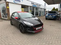 Used Ford Fiesta ST-Line 140 HP (102 kW) 2016 Black Hatchback