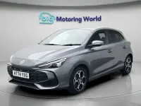 Used MG MG3 Trophy 194 HP (142 kW) 2025 Grey Hatchback
