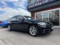 Used BMW 118 Efficient Dynamics 150 HP (110 kW) 2018 Black Hatchback