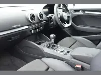 Used Audi A3 Black Edition 113 HP (83 kW) 2019 Grey Sedan