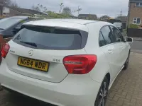 Usado Mercedes A180 SE 109 HP (80 kW) 2014 Branco Citadino