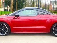used Peugeot RCZ 1.6 THP RED CARBON 2dr (156 BHP) LIMITED EDITION