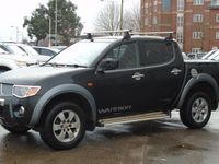 used Mitsubishi L200 2.5 DI-D Warrior