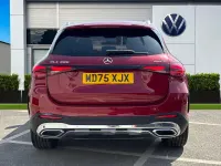 Used Mercedes GLC300 AMG line 2025 Red Estate