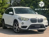 Used BMW X1 xLine 192 HP (141 kW) 2016 White SUV