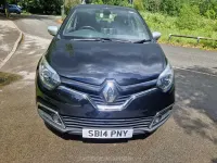 Used Renault Captur Dynamique 90 HP (66 kW) 2014 Black SUV
