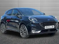 Gebraucht Ford Puma ST-Line 155 PS (114 kW) 2023 Schwarz SUV