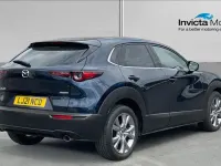 Used Mazda CX-30 Inclusive 122 HP (89 kW) 2021 Deep crystall blue SUV