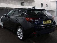 Used Mazda 3 Inclusive 2015 Black Hatchback