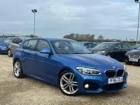 Used BMW 116 M Sport 2016 Blue Hatchback