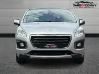 Used Peugeot 3008 Allure 120 HP (88 kW) 2015 Silver Estate