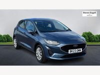 Used Ford Fiesta Trend 75 HP (55 kW) 2023 Blue Hatchback