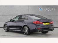 Used BMW 520 M Sport 190 HP (139 kW) 2017 Black Sedan
