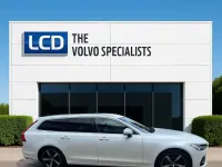 Used Volvo V90 R-Design 190 HP (139 kW) 2017 White Estate