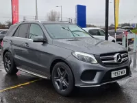 Used Mercedes GLE350 AMG line 258 HP (189 kW) 2017 Grey SUV