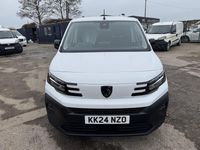 Used Peugeot Partner 131 HP (96 kW) 2024 White MPV