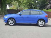 Used Skoda Kamiq SE 95 HP (69 kW) 2023 Blue SUV