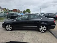 Used VW Passat Sport 2008 Black Sedan