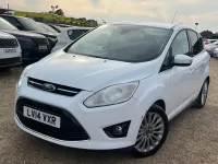 Second-hand Ford C-MAX Titanium 2014 Alb Monovolum